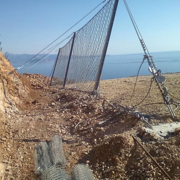 Ανάσχεση βροχοπτώσεων - Νεάπολη Λακωνίας